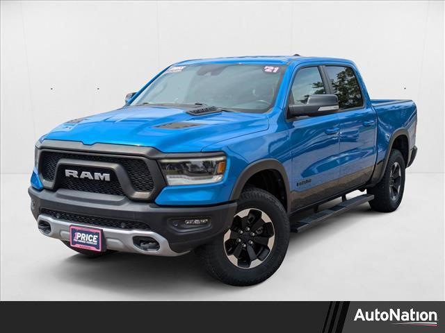 used 2021 Ram 1500 car, priced at $40,591