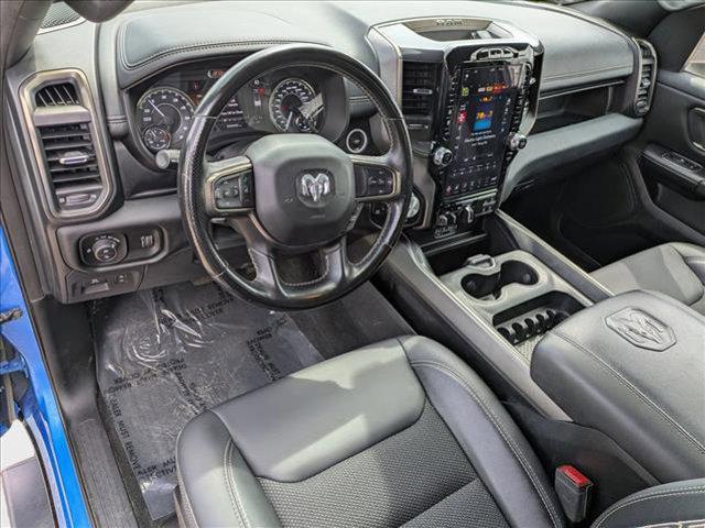 used 2021 Ram 1500 car, priced at $39,551