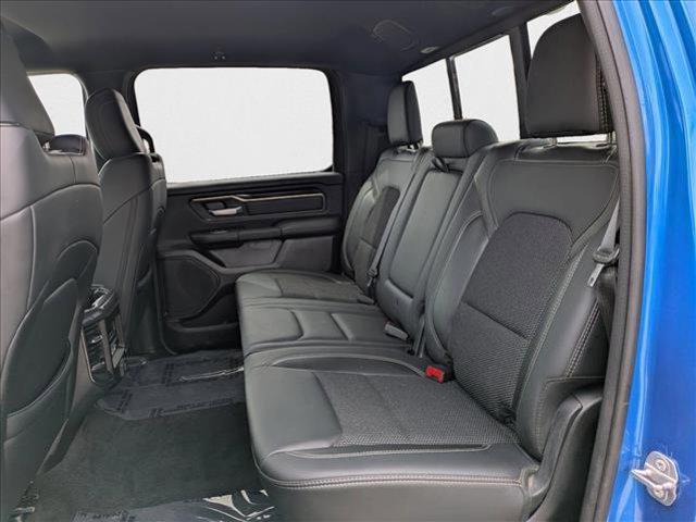used 2021 Ram 1500 car, priced at $39,551