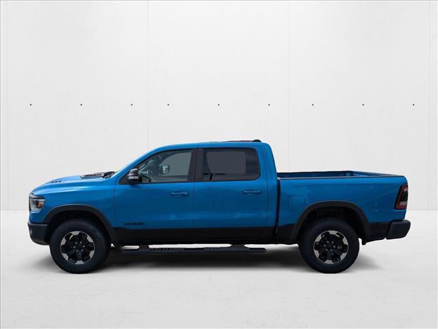used 2021 Ram 1500 car, priced at $39,551