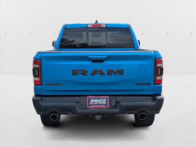 used 2021 Ram 1500 car, priced at $39,551