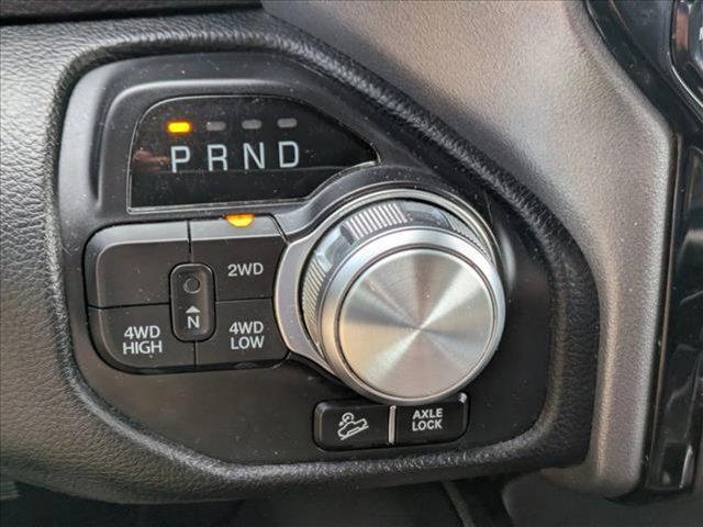used 2021 Ram 1500 car, priced at $39,551