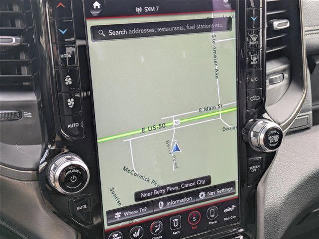 used 2021 Ram 1500 car, priced at $39,551