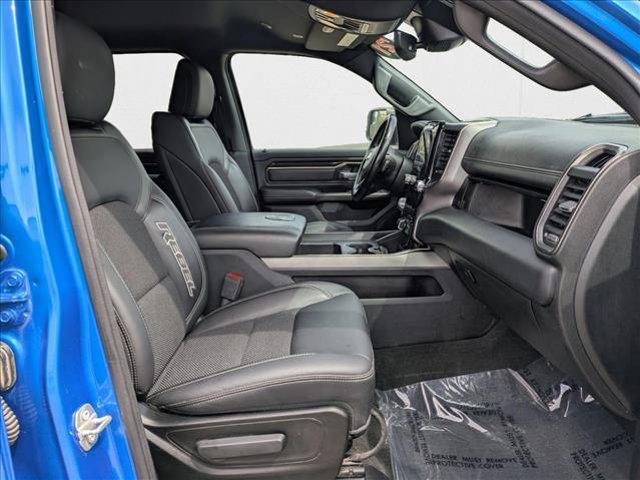 used 2021 Ram 1500 car, priced at $39,551