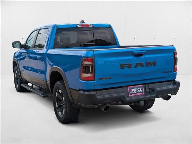 used 2021 Ram 1500 car, priced at $39,551