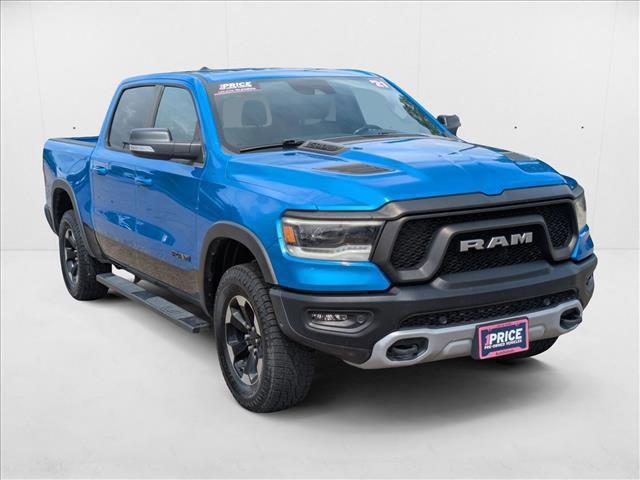 used 2021 Ram 1500 car, priced at $39,551