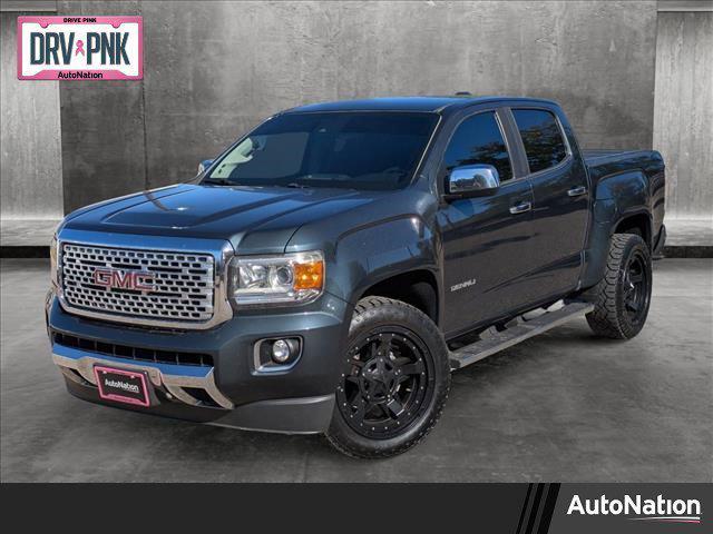 used 2017 GMC Canyon car, priced at $24,797