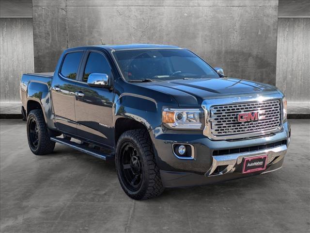 used 2017 GMC Canyon car, priced at $24,797