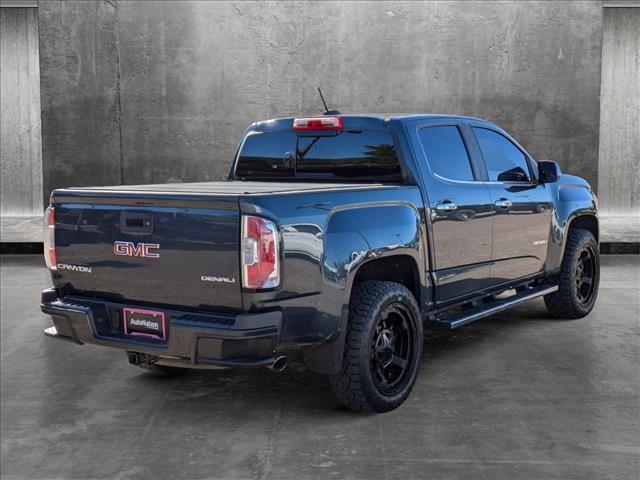 used 2017 GMC Canyon car, priced at $24,797