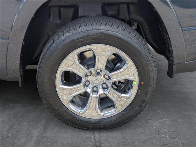 new 2025 Ram 1500 car, priced at $55,453