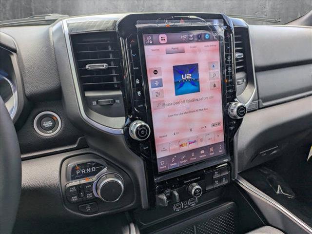 new 2025 Ram 1500 car, priced at $55,453