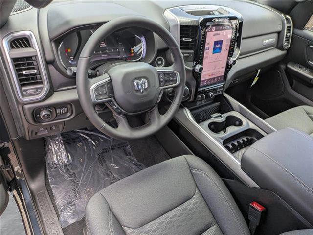 new 2025 Ram 1500 car, priced at $55,453