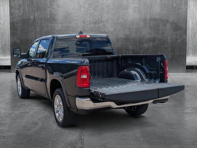 new 2025 Ram 1500 car, priced at $55,453