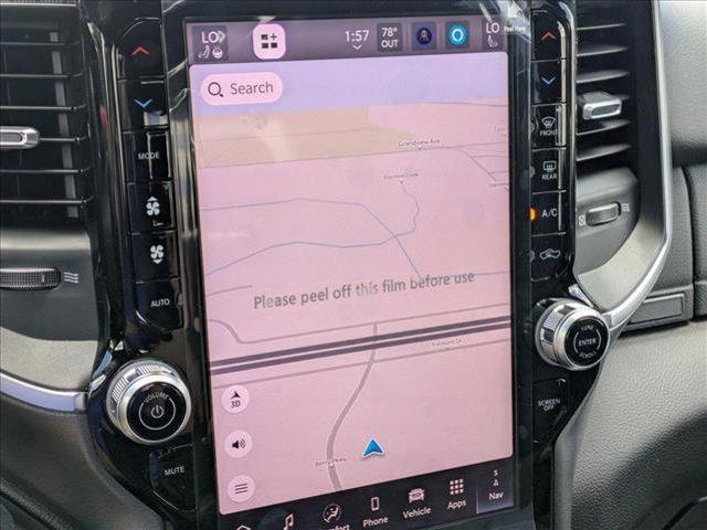 new 2025 Ram 1500 car, priced at $51,754