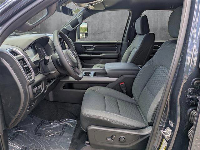 new 2025 Ram 1500 car, priced at $55,453