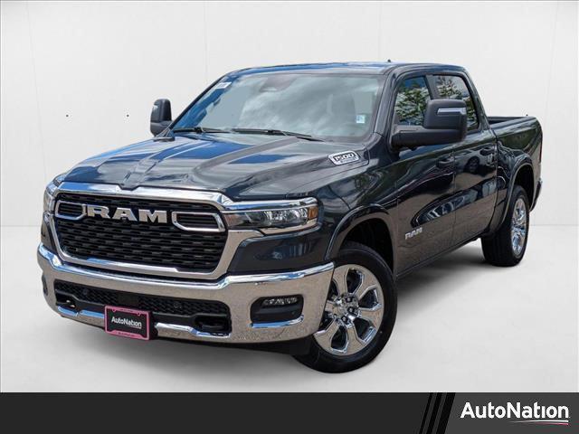 new 2025 Ram 1500 car, priced at $55,453