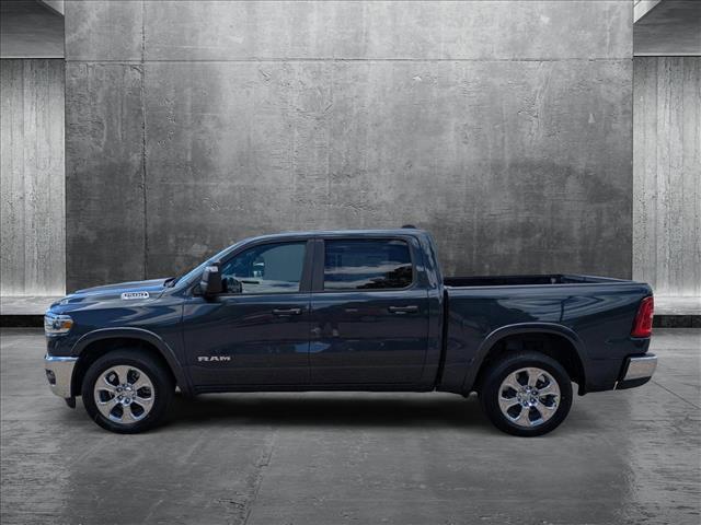new 2025 Ram 1500 car, priced at $55,453