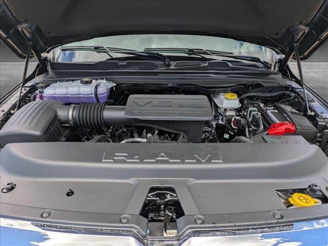 new 2025 Ram 1500 car, priced at $55,453