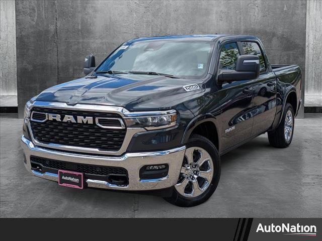 new 2025 Ram 1500 car, priced at $55,453
