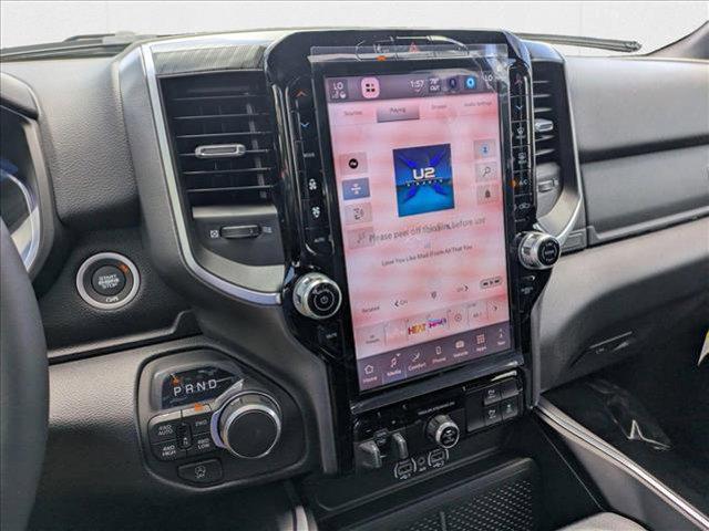 new 2025 Ram 1500 car, priced at $51,754