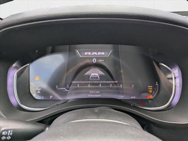 new 2025 Ram 1500 car, priced at $51,754