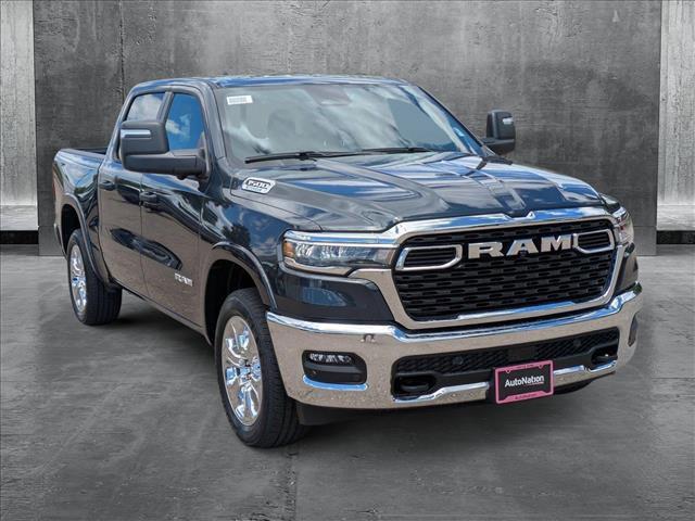 new 2025 Ram 1500 car, priced at $55,453