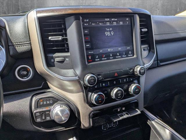 used 2021 Ram 1500 car, priced at $39,728