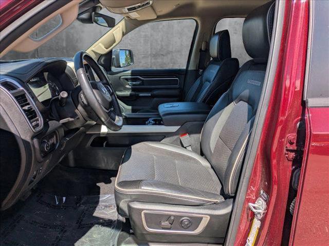used 2021 Ram 1500 car, priced at $39,728