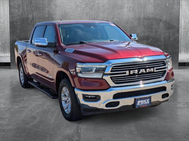 used 2021 Ram 1500 car, priced at $39,728