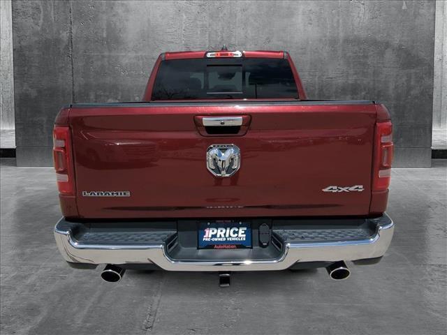 used 2021 Ram 1500 car, priced at $41,990