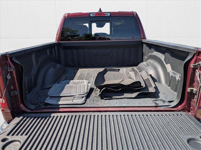 used 2021 Ram 1500 car, priced at $36,750