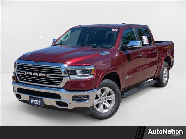 used 2021 Ram 1500 car, priced at $39,101