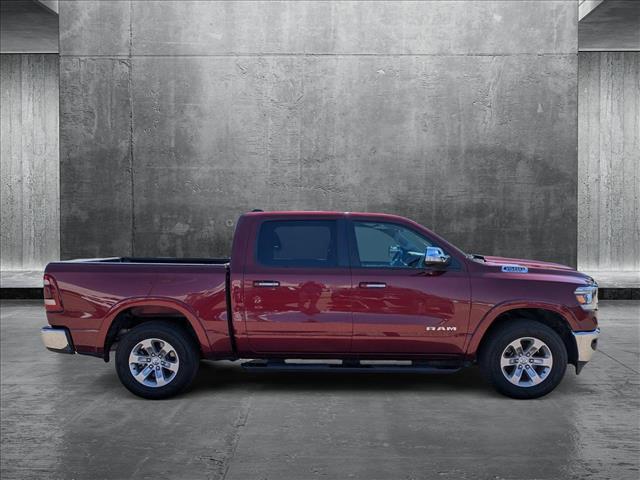 used 2021 Ram 1500 car, priced at $39,728