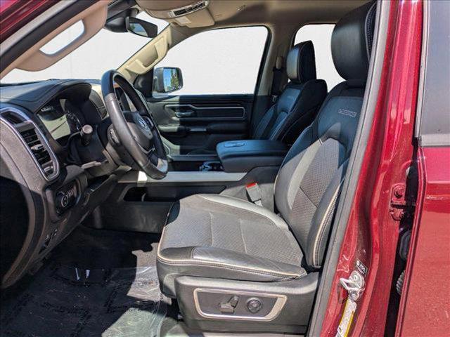 used 2021 Ram 1500 car, priced at $36,750