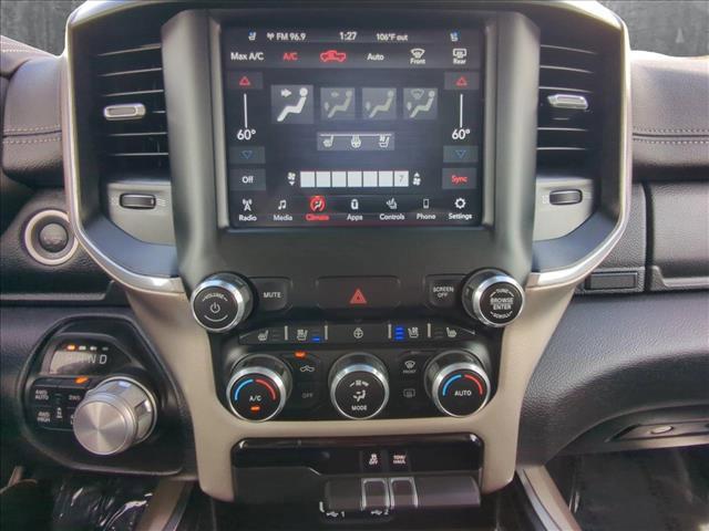 used 2021 Ram 1500 car, priced at $41,990