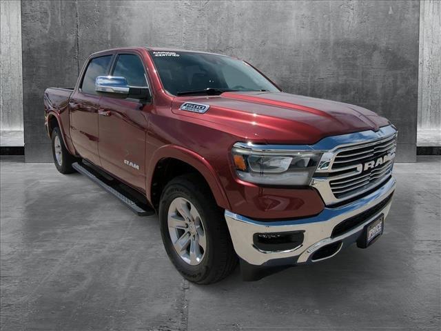 used 2021 Ram 1500 car, priced at $41,990