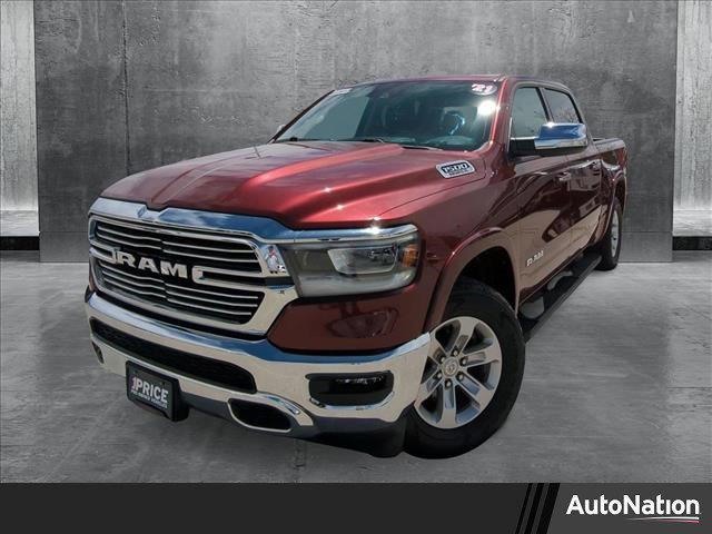 used 2021 Ram 1500 car, priced at $41,585