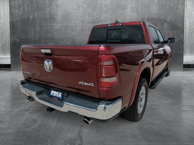 used 2021 Ram 1500 car, priced at $41,990