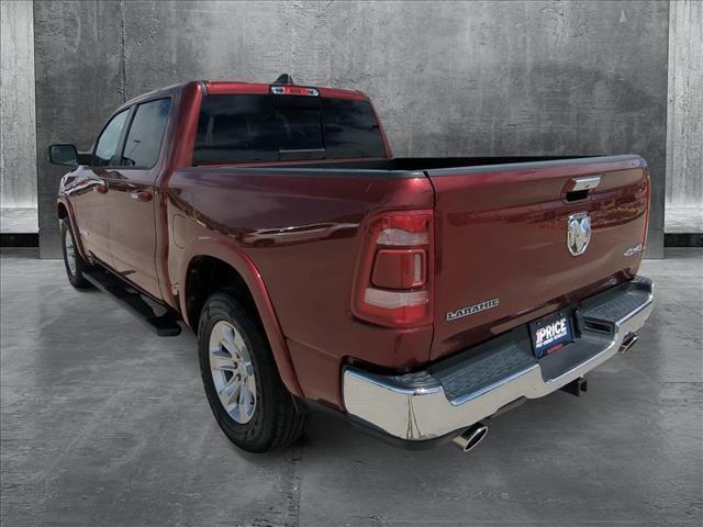 used 2021 Ram 1500 car, priced at $41,990