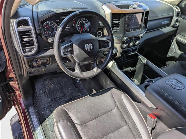 used 2021 Ram 1500 car, priced at $36,750