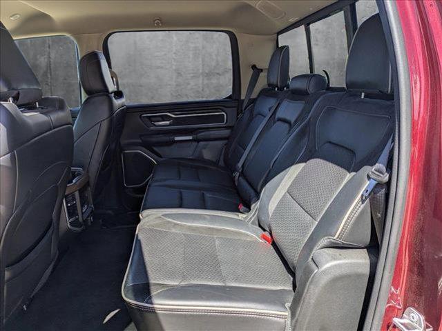 used 2021 Ram 1500 car, priced at $39,728