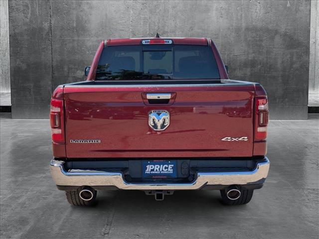 used 2021 Ram 1500 car, priced at $39,728