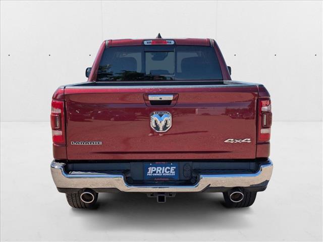 used 2021 Ram 1500 car, priced at $36,750