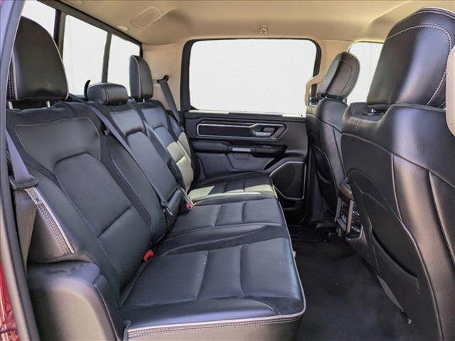used 2021 Ram 1500 car, priced at $36,750