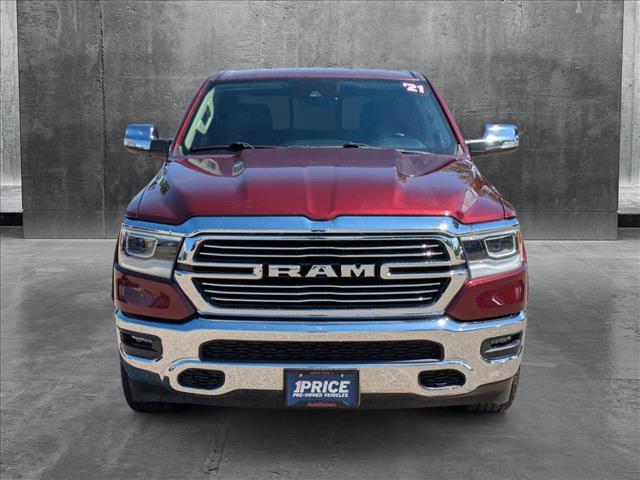 used 2021 Ram 1500 car, priced at $39,728