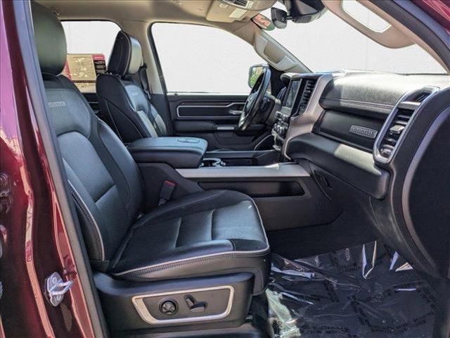 used 2021 Ram 1500 car, priced at $36,750