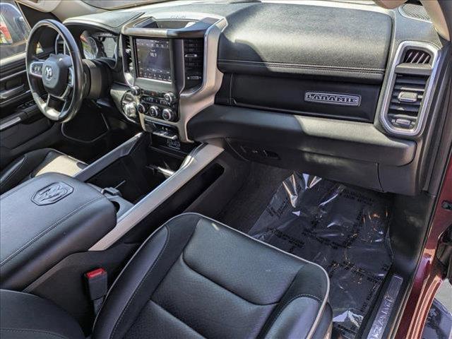 used 2021 Ram 1500 car, priced at $39,728