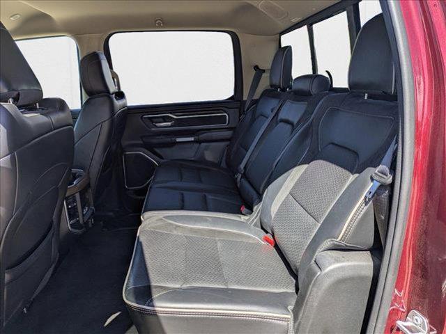 used 2021 Ram 1500 car, priced at $36,750