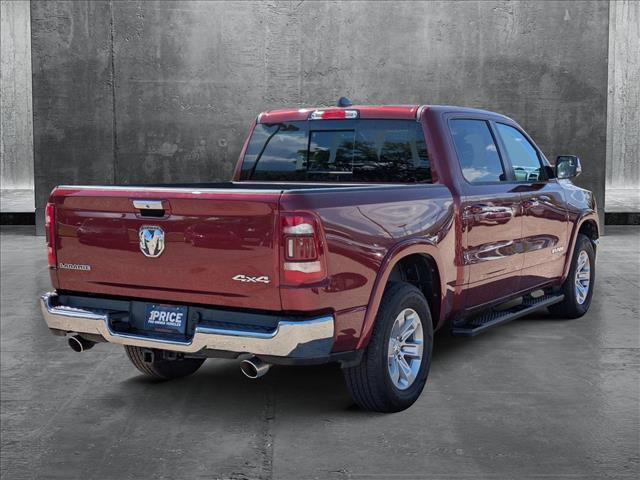 used 2021 Ram 1500 car, priced at $39,728