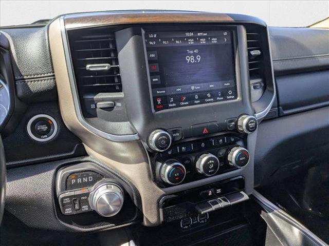 used 2021 Ram 1500 car, priced at $36,750